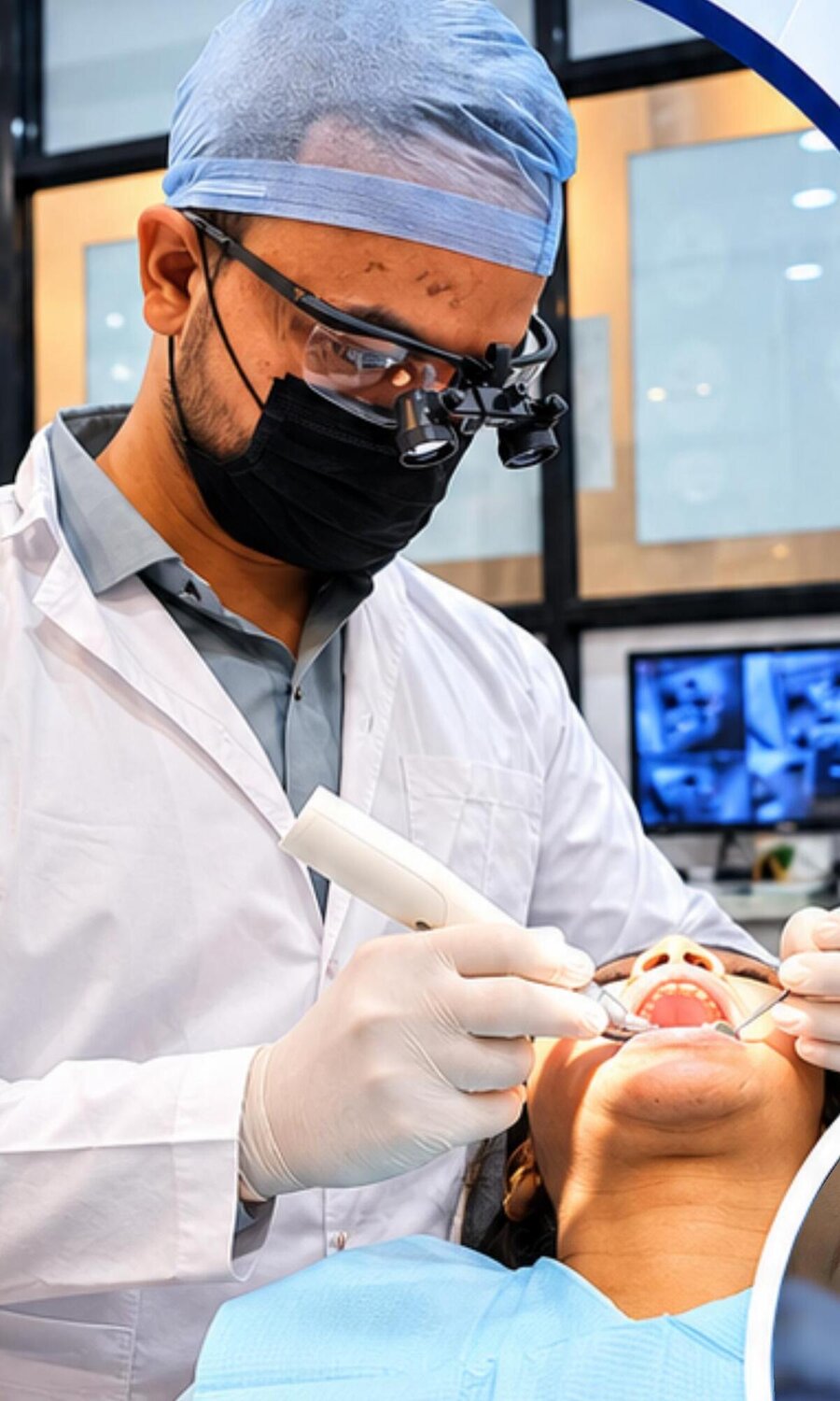 Dr. Vishal Kanaiyalal Gamot — performing precision dental care